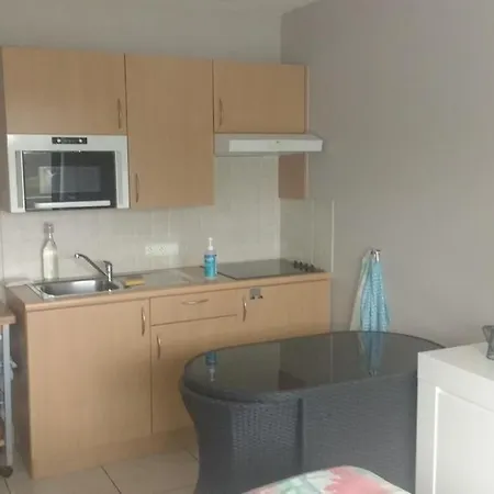Apartmán Voor 4 Personen Met Zwembad Aan Zee Pool 28 Degr Celcius Already Open Bredene
